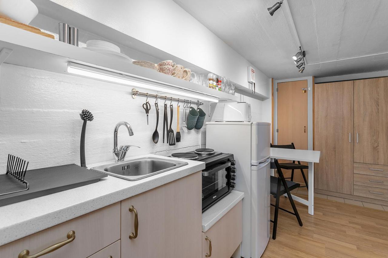 Lara Studio In Laugardalur Valley, Reykjavik Central Park And Botanical Garden, Private Entrance, Free Private Parking On Side Exteriér fotografie